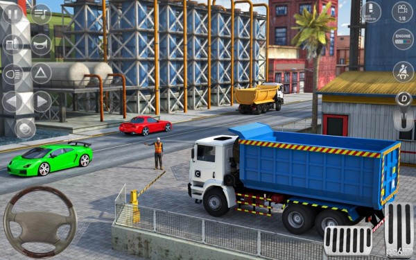 卡车模拟越野驾驶