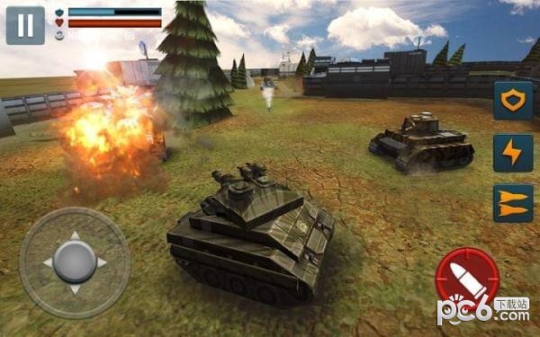 坦克大战二战世界