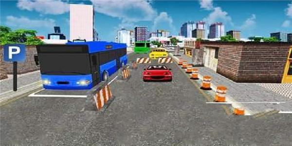 高级巴士停车场模拟器