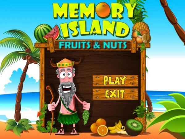 记忆岛水果和坚果