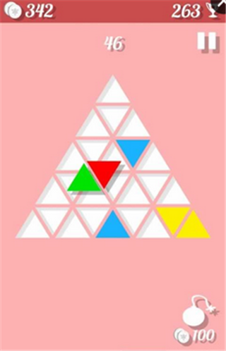 三角形益智游戏