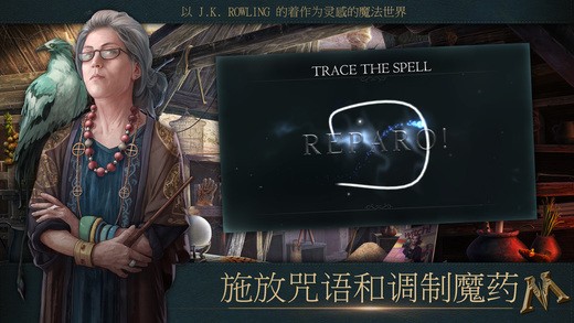 神奇动物魔法世界关卡