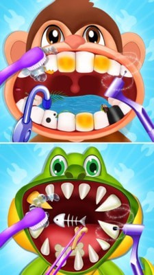 儿童恐龙牙医