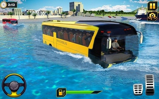 旅游交通巴士
