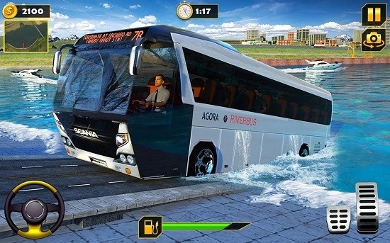 旅游交通巴士