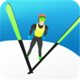 滑雪竞技