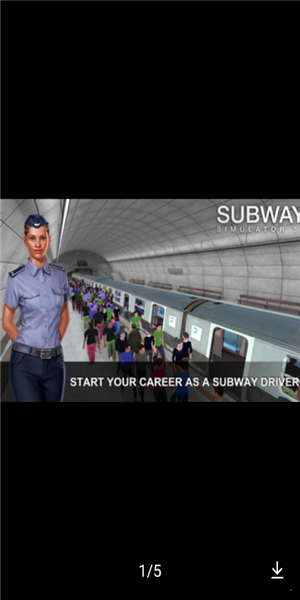 地铁模拟器3d乘客模式