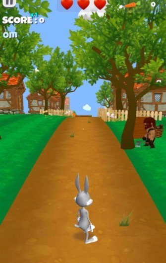 小兔子跑酷