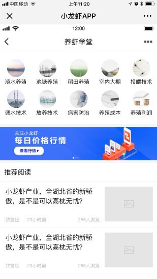 小龙虾价格网