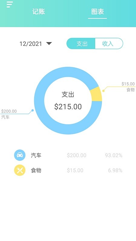 记账本app