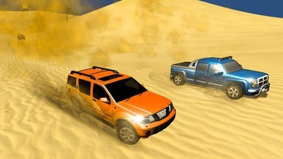 沙漠吉普车
