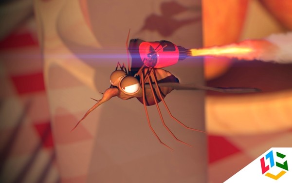 蚊子模拟