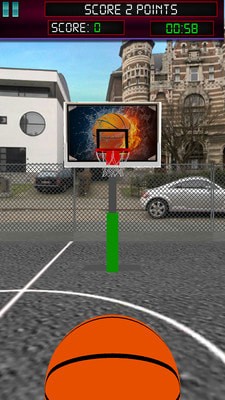 街机篮球