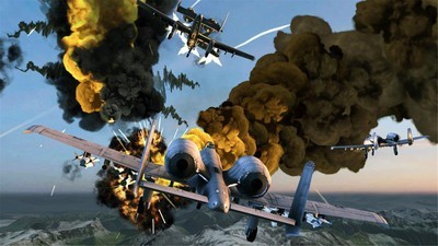空中大战