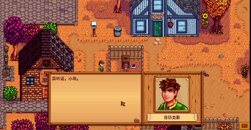 星露谷物语怎么跟亚历克斯结婚