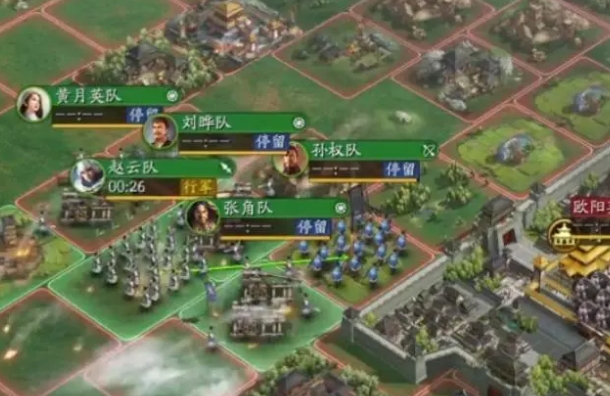 三国志战略版如何建造攻城器械