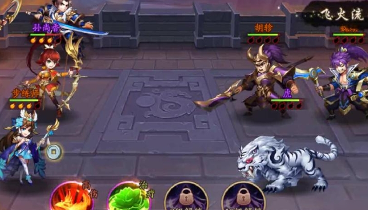 少年三国志2赤金甘宁阵容怎么搭配