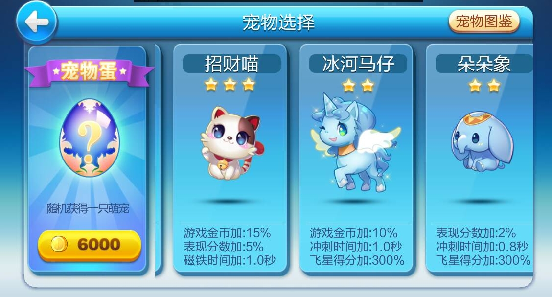 天天酷跑宠物合成有什么技巧