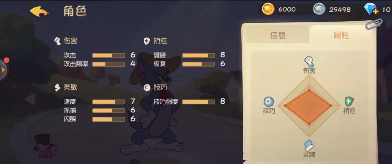 猫和老鼠手游汤姆怎么玩